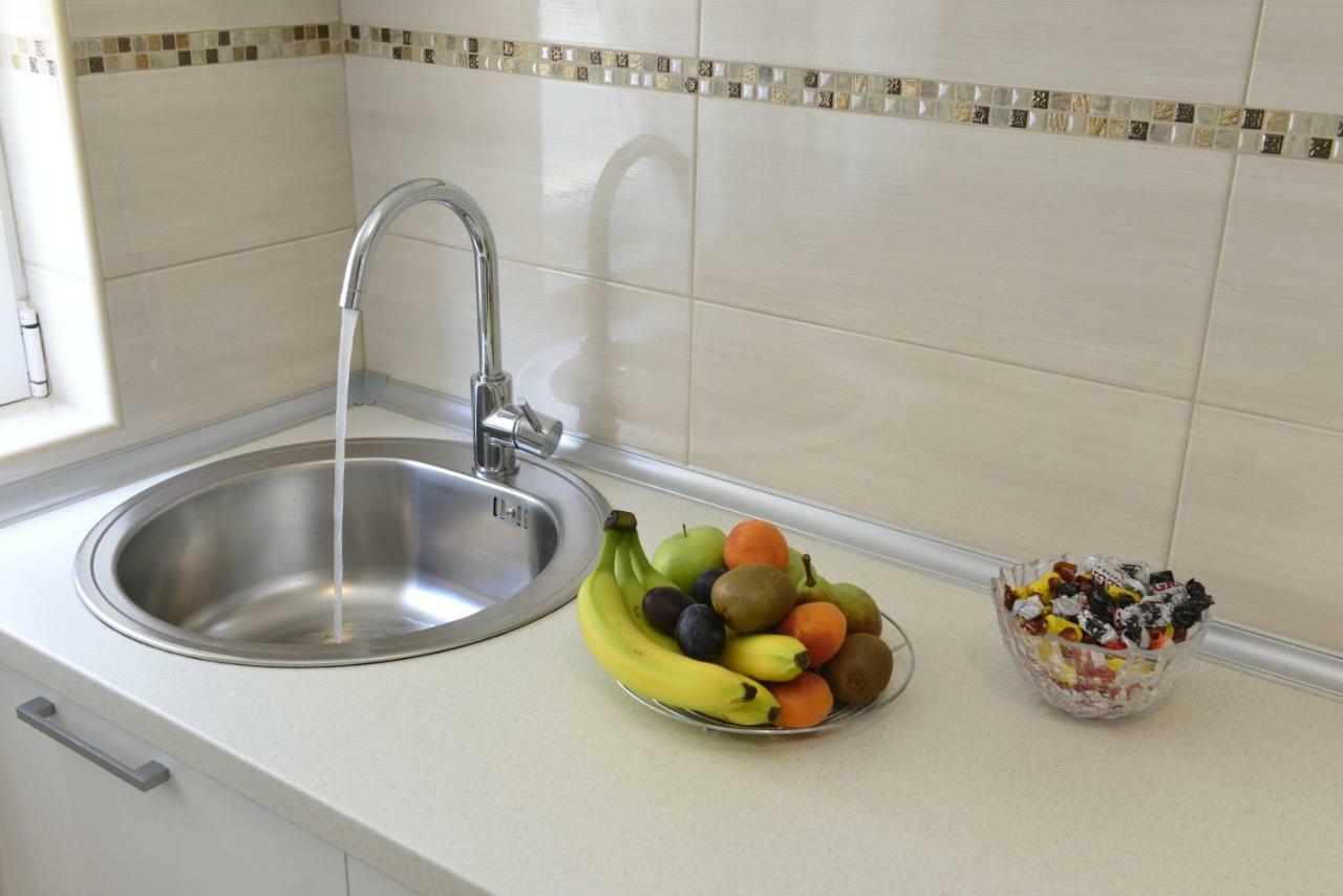 Apartmani Stefanija Tivat Buitenkant foto