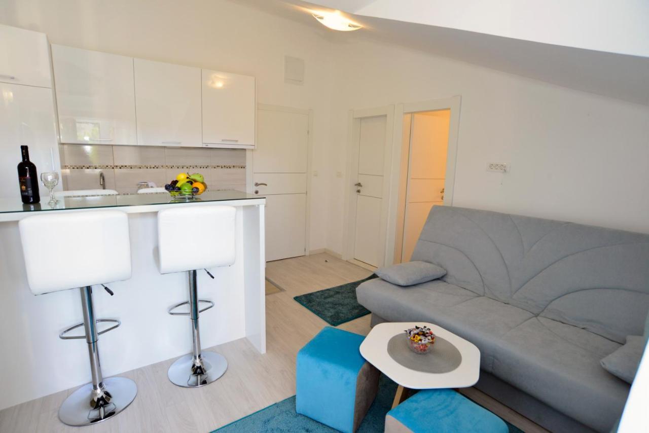 Apartmani Stefanija Tivat Buitenkant foto